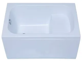 Акриловая ванна Aquanet Seed 246133 110x70 см с сиденьем